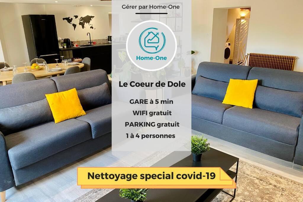 Coeur De Dole Apartment Екстериор снимка